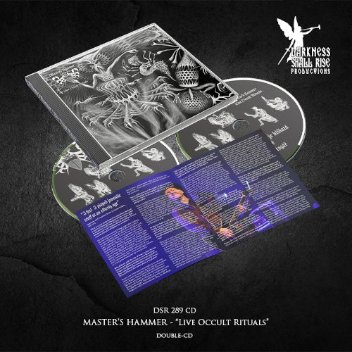 Master’s Hammer · Live Occult Rituals (CD) (2024)