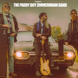 Cover for The Paddy Boy Zimmerman Band (CD) (2024)