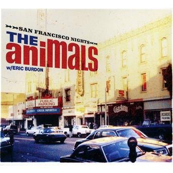 Cover for Animals (The)  · San Francisco Nights (CD)