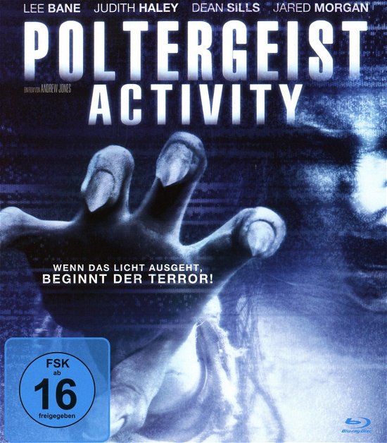 Poltergeist Activity-movie - Blu-ray - Poltergeist Activity - Films - Daredo - 4250252584117 - 27 mai 2016