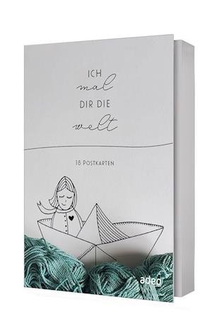 Cover for Ich Mal Dir Die Welt · Postkartenset (Bog)