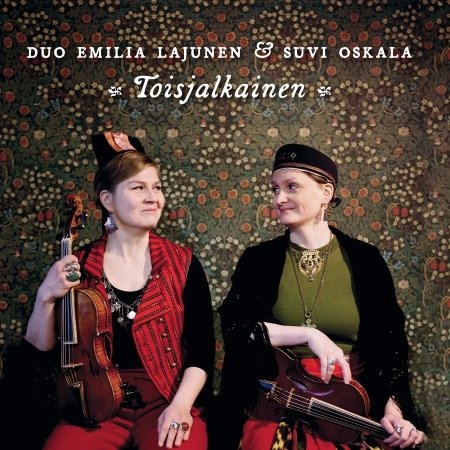 Cover for Duo Emilia Lajunen &amp; Suvi Oskala · Toisjalkainen (CD) (2024)