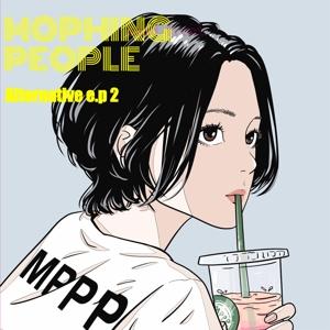 Cover for Mophing People · Alternative E.P. 2 (LP) (2024)