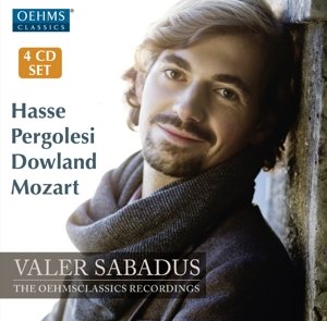 Mozart / Sabadus / Ensemble Barock Vokal Mains · Sabadusoehms Recordings (CD) (2015)