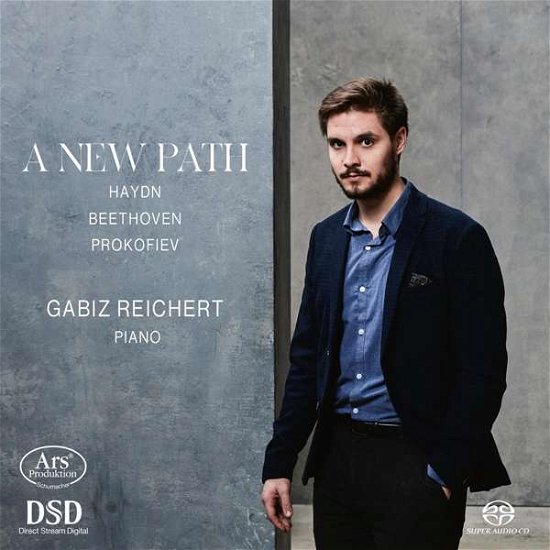 Cover for Gabiz Reichert · A New Path - Piano Works (CD) (2022)
