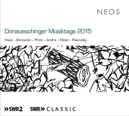 Cover for Swr Sinfonie-Orchester Baden-Baden Und Freiburg · Donauschinger Musiktage 2015 (CD) (2016)