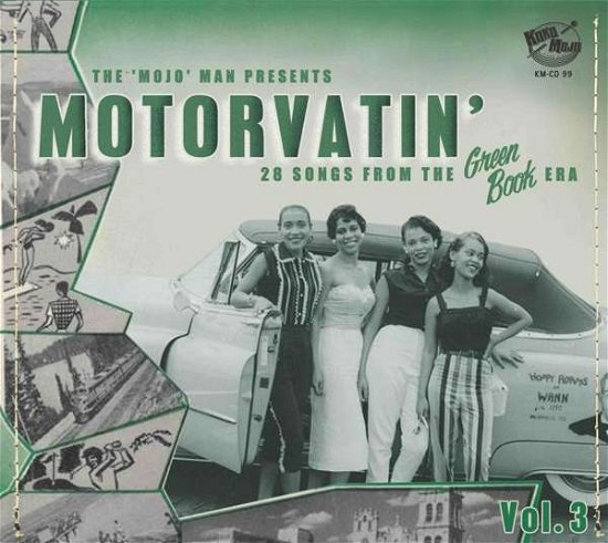 Cover for Motorvatin' Vol.3 (CD) (2021)