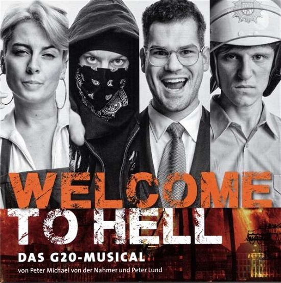 Cover for Original Berlin Cast · Welcome to Hell-das G20-musical (CD) (2019)