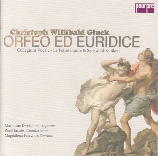 Cover for Christoph Willibald Gluck (1714-1787) · Orpheus &amp; Eurydike (exklusiv für jpc) (CD)