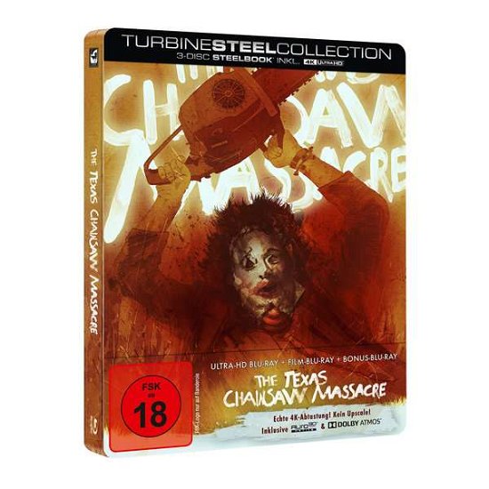 Cover for Tobe Hooper · The Texas Chainsaw Massacre-limited Steelbook Ed (4K Ultra HD) (2019)