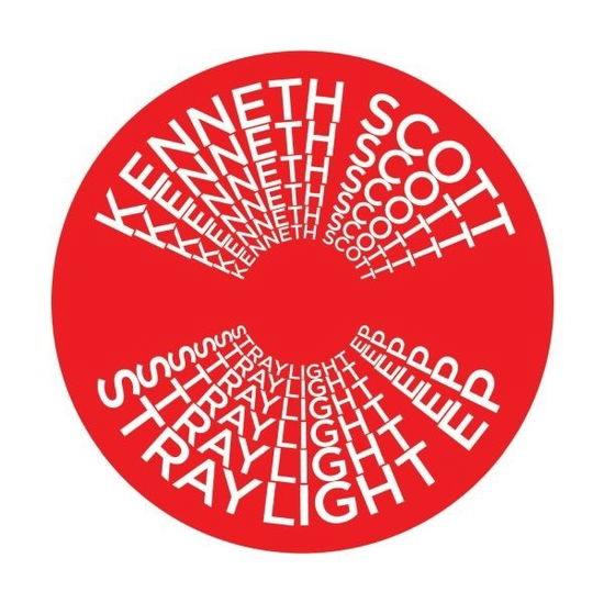 Cover for Kenneth Scott · Straylight (LP) [EP, Remix edition] (2018)