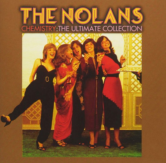 Cover for The Nolans · Chemistry: the Ultimate Collection (CD) [Japan Import edition] (2018)