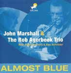 Cover for John Marshall · Almost Blue (CD) [Japan Import edition] (2021)