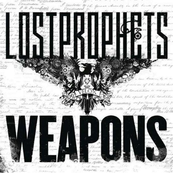 Cover for Lostprophets · Weapons &lt;limited&gt; (CD) (2012)