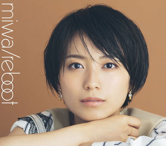 Cover for Miwa · Reboot (CD) [Japan Import edition] (2019)