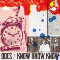 Cover for Does · Know Know Know (CD) [Japan Import edition] (2016)