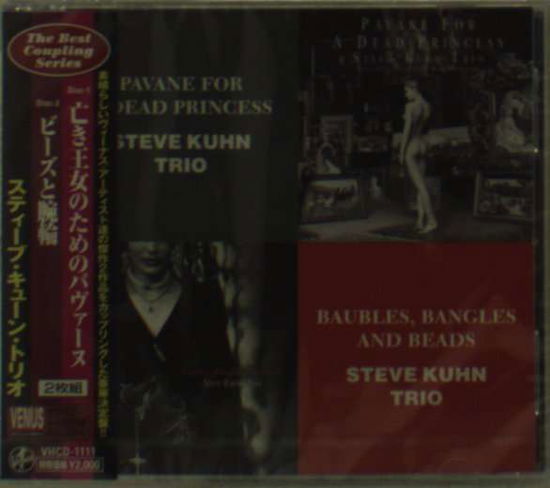 Cover for Steve Kuhn Trio · Pavane for a Dead Princess&amp;baubles. Bangles and Beads (CD) [Japan Import edition] (2013)