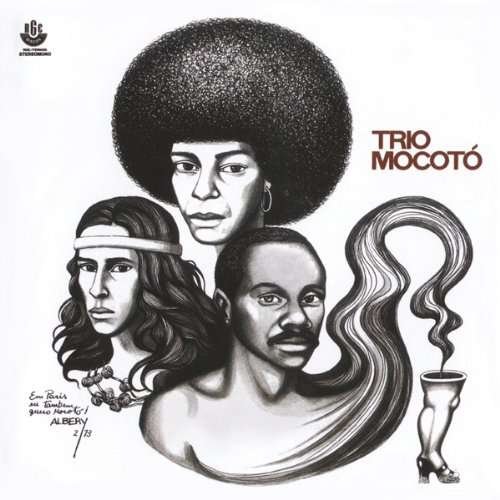 Cover for Trio Mocoto (CD) (2011)