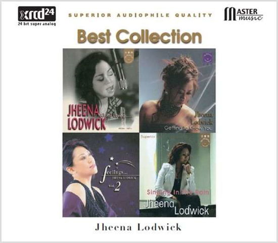 Cover for Jheena Lodwick · Best Collection (XRCD) (2013)