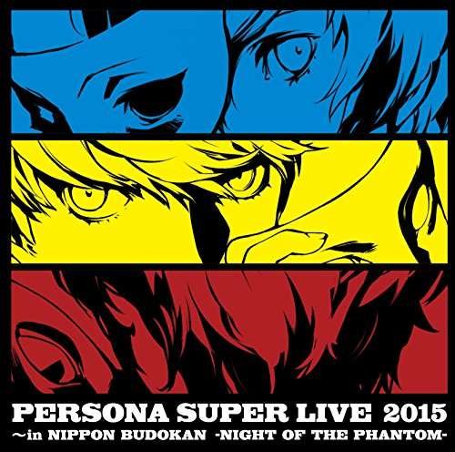 Persona Super Live 2015 -in Niudokan -night of the - Game Music - Musik - SOHBI - 4580357661117 - 26 augusti 2015