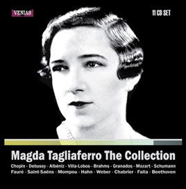 Tagliaferro Collection - Magda Tagliaferro - Music - VENIAS - 4580651451117 - October 26, 2019