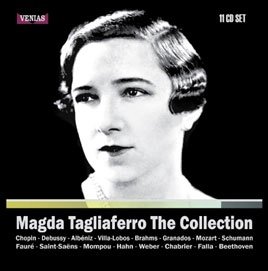 Cover for Magda Tagliaferro · Tagliaferro Collection (CD) [Japan Import edition] (2019)
