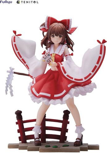 Cover for Furyu · Touhou Project Tenitol PVC Statue Reimu Hakurei 20 (Toys) (2023)