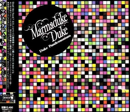 Cover for Marmaduke Duke · Duke Pandemonium (CD) (2009)