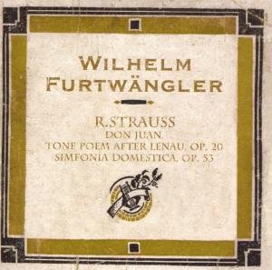 Wilhelm Furtwängler Collection - Richard Strauss - Musikk - MEL - 4600317011117 - 9. august 2011
