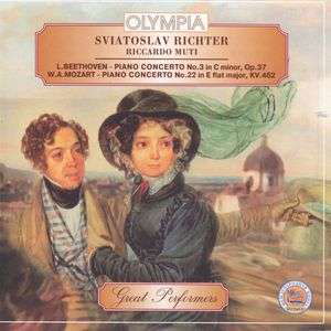 Cover for Sviatoslav Richter · Various (CD)