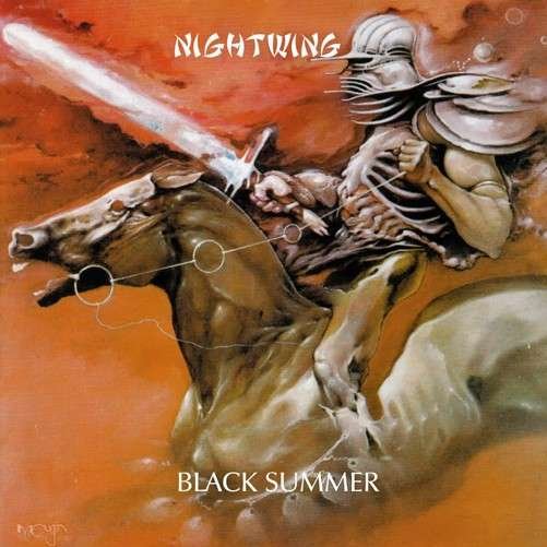 Cover for Nightwing · Black Summer (CD) (2014)