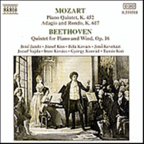 Piano Quintets - Mozart, Beethoven, Karajan - Music - NAXOS - 4891030505117 - March 26, 1993