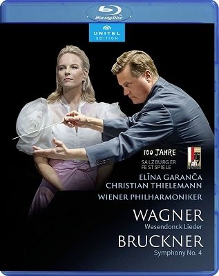 Cover for Christian Thielemann · Bruckner:sym.4 .wagner:wesendonck Lieder (MBD) [Japan Import edition] (2021)