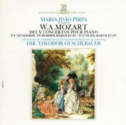 Cover for Maria Joao Pires · Mozart:Piano Concertos K.271. 453 (CD) (2011)