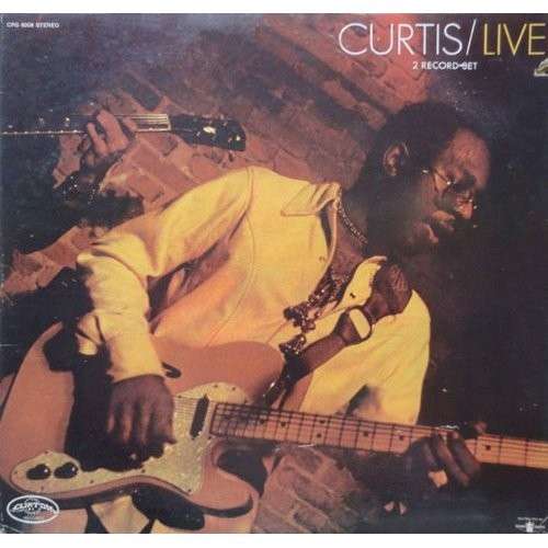 Curtis Live - Curtis Mayfield - Musik - WARNER BROTHERS - 4943674165117 - 26. februar 2014