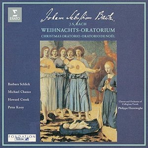 Cover for Philippe Herreweghe · J.s.bach: Weihnachts-oratorium (CD) (2015)