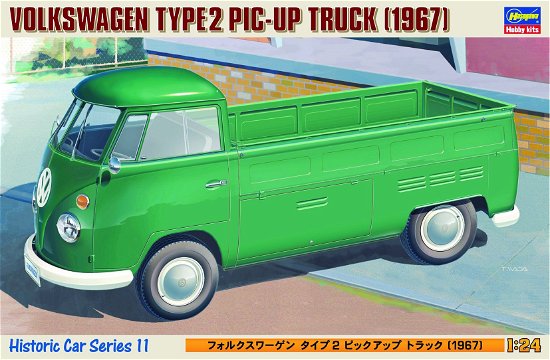 Cover for Hasegawa · 1/24 Volkswagen Typ 2 Pick-up Truck 1967 Hc11 (Legetøj)