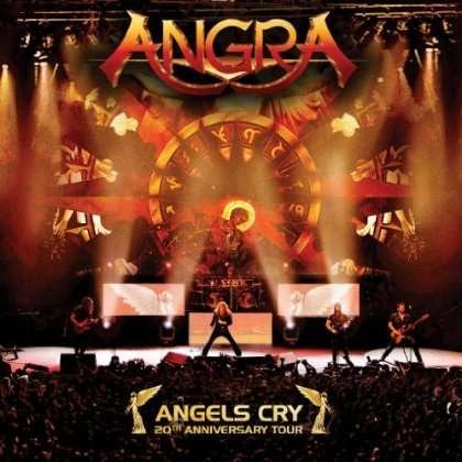 Cover for Angra · Angel's Cry: 20th Anniversary Tour (CD) [Japan Import edition] (2013)