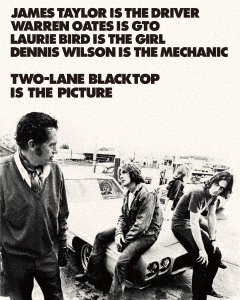 Two-lane Blacktop - James Taylor - Film - KI - 4988003861117 - 10. juni 2020
