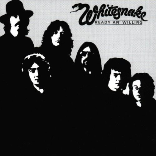 Cover for Whitesnake · Ready an Willing (CD) [Bonus Tracks edition] (2007)