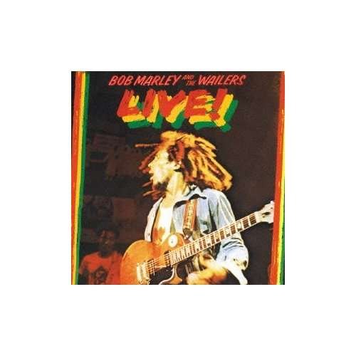 Cover for Bob Marley &amp; the Wailers · Live (CD) [Bonus Tracks edition] (2011)