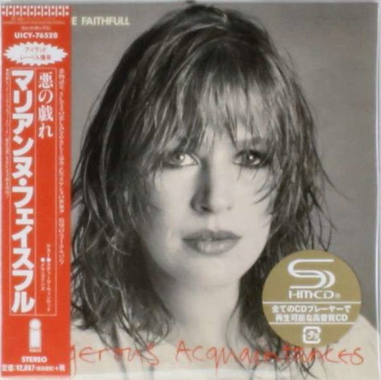 Dangerous Acquaintances - Marianne Faithfull - Música - UNIVERSAL - 4988005838117 - 27 de agosto de 2014