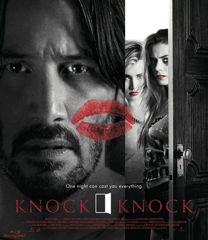 Cover for Keanu Reeves · Knock Knock &lt;limited&gt; (MBD) [Japan Import edition] (2018)