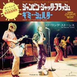 Jumpin` Jack Flash/ Gimme Shelter - The Rolling Stones - Música - UNIVERSAL JAPAN - 4988031437117 - 9 de julho de 2021