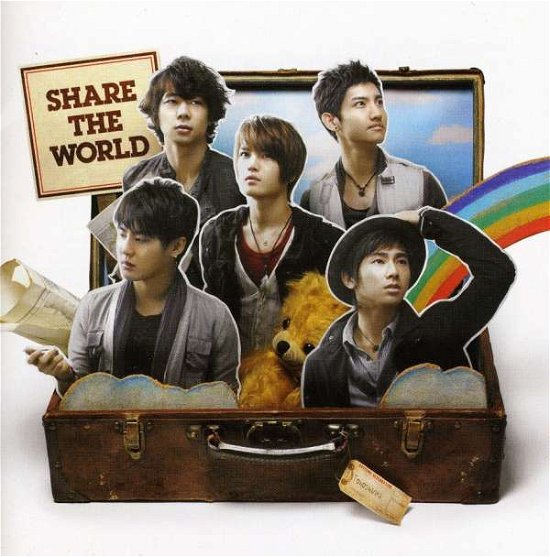 Cover for Tohoshinki · Share the World/we Are! (CD) [Japan Import edition] (2009)