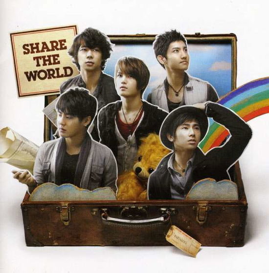 Share the World/we Are! - Tohoshinki - Musik - AVEX MUSIC CREATIVE INC. - 4988064462117 - 22. april 2009