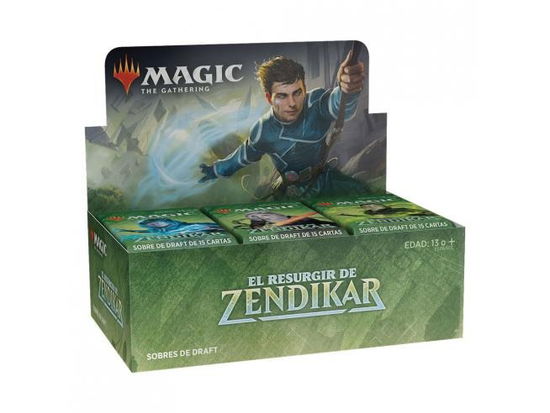 Cover for Magic the Gathering · Magic the Gathering El resurgir de Zendikar Draft- (Toys) (2020)