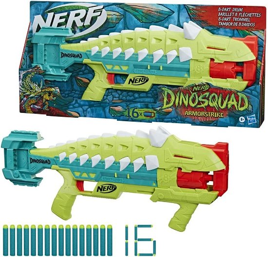 Cover for NERF  Dinosquad  Armorstrike Toys (MERCH)
