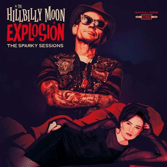 Cover for Hillbilly Moon Explosion · Sparky Sessions (LP) (2019)