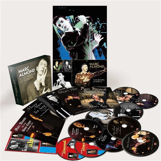 A Live Treasury Of Song - 1992-2008 - Marc Almond - Musik - STRIKE FORCE ENTERTAINMENT - 5013929860117 - December 16, 2022